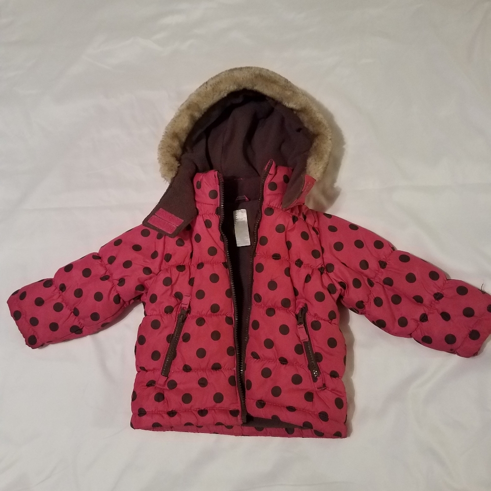 Carters winter coat